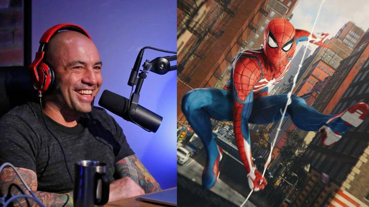 Joe Rogan Spiderman