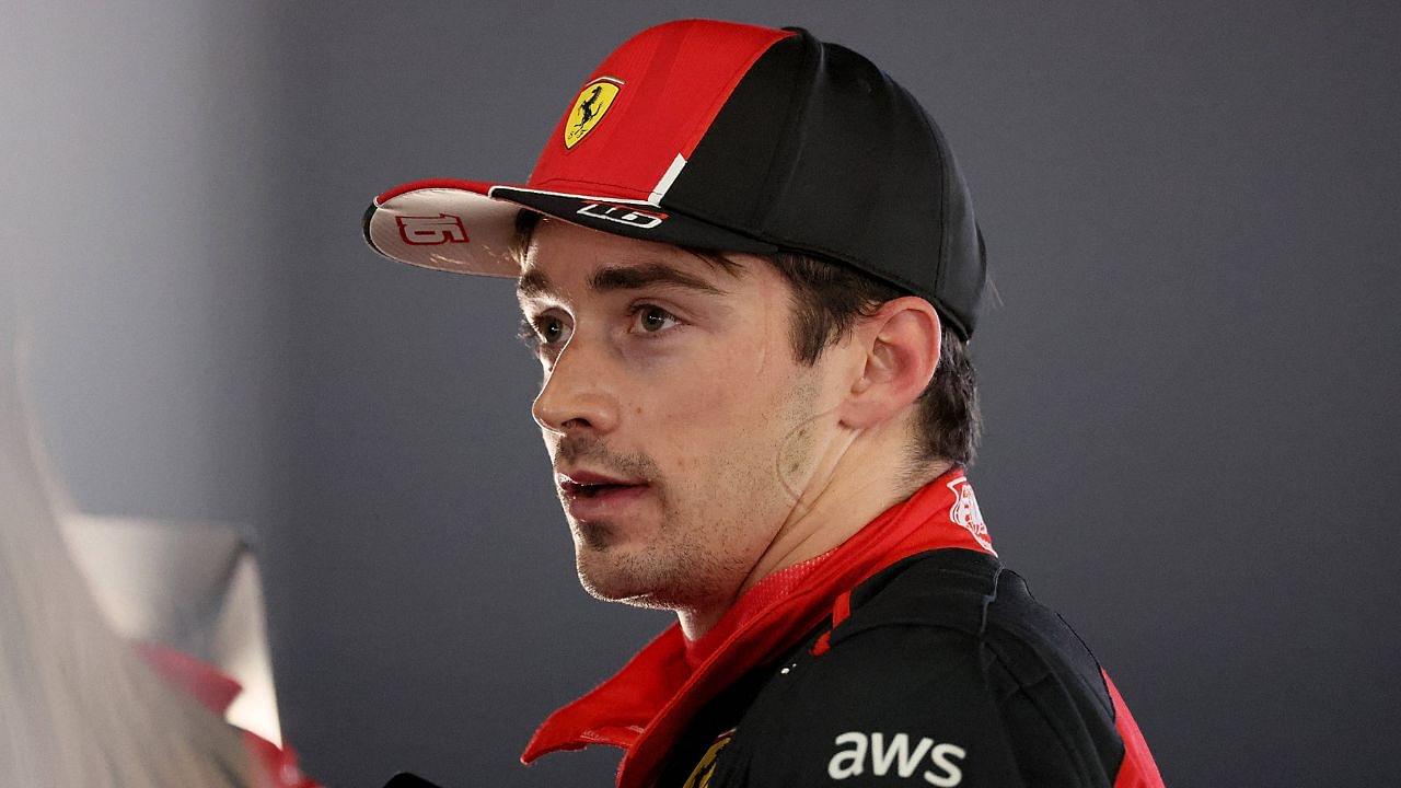 Charles Leclerc Gave a Hilarious Reason For Why He Didn't Inform Ferrari About His Skydiving Plans