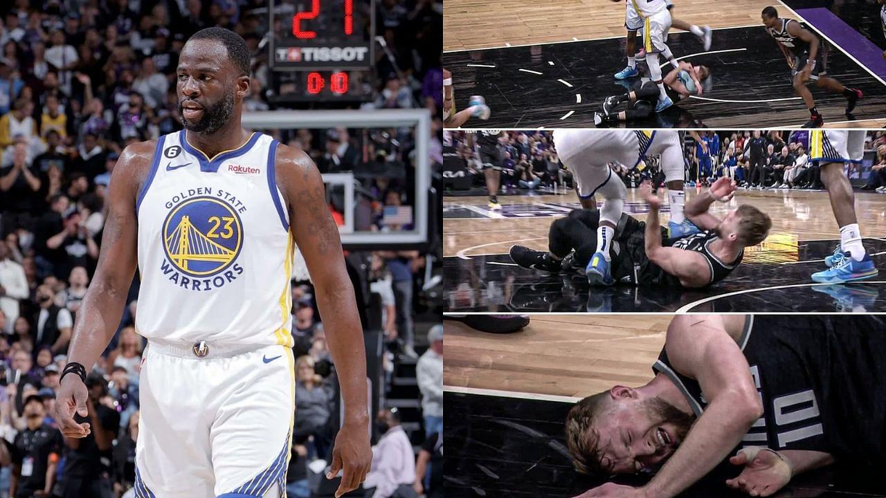 “Draymond Green Only Has a Couple Games Left as a Warrior”: Nick Wright Speculates ‘The End’ For Warriors Forward in Bay Area After Game 3 Suspension