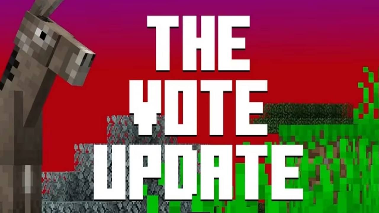 Minecraft Plays an April Fool's Joke on Its Community with 'The Vote
