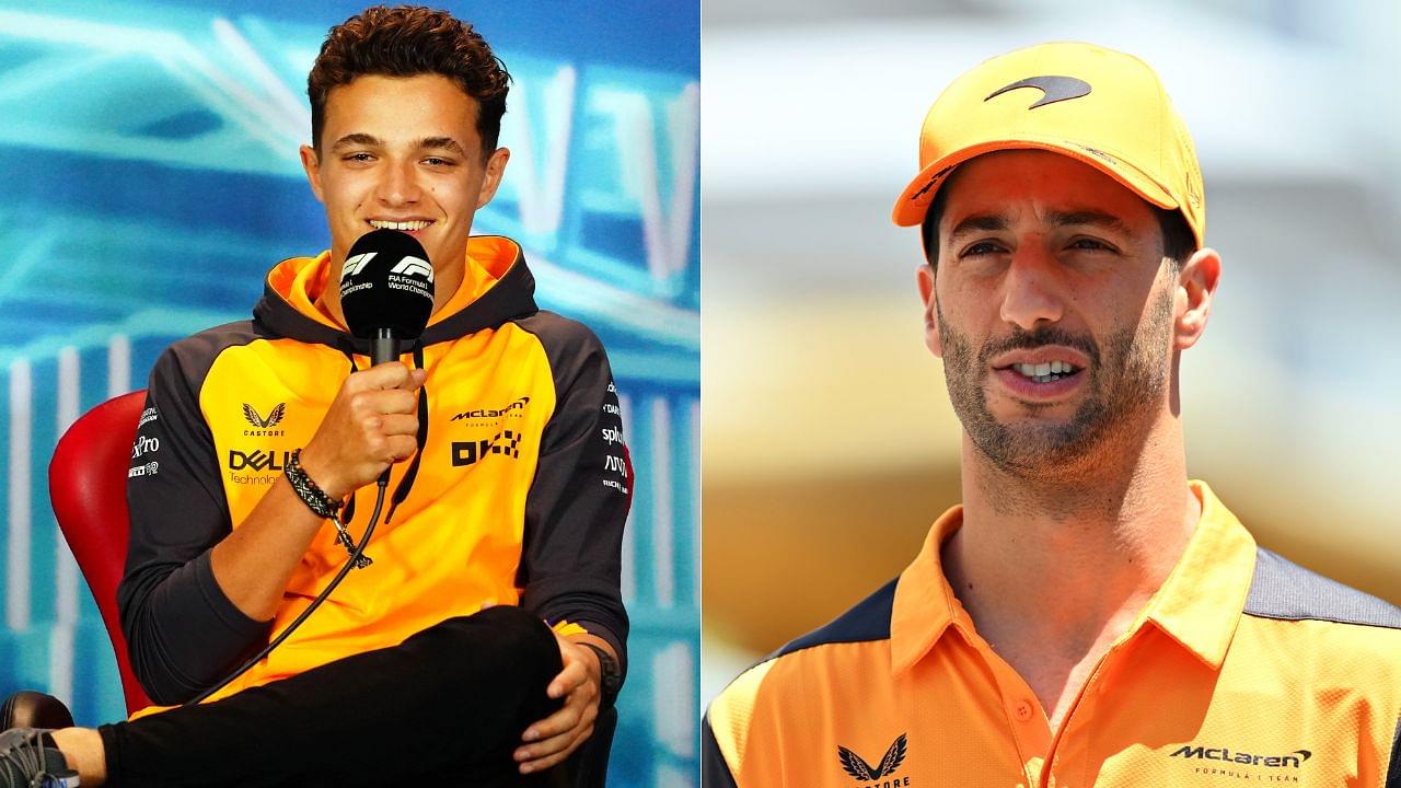 Lando Norris Claims 21-Year-Old Rookie Giving Him a Better Challenge Than Daniel Ricciardo