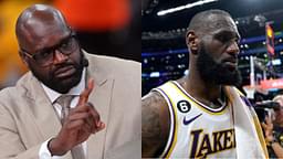 "LeBron James Was Kind of Out of it": When Shaquille O'Neal 'Blamed' King James' Funk For Cavaliers' Humiliating Playoffs Loss