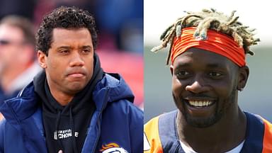 Melvin Gordon Finally Explains Why He Stared Menacingly at Russell Wilson in a Now-Viral Picture