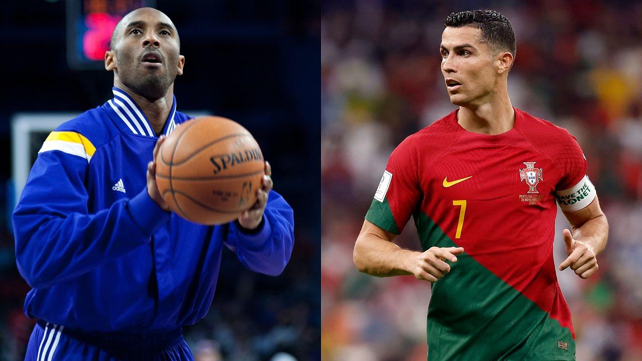 "Cristiano Ronaldo Is A Good Friend Of Mine": When Kobe Bryant Surprised Cancer Patient With A Signed CR7 Jersey