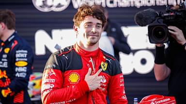 Fans Believe $320,000 Worth Reason Behind Charles Leclerc Securing Pole in Azerbaijan GP