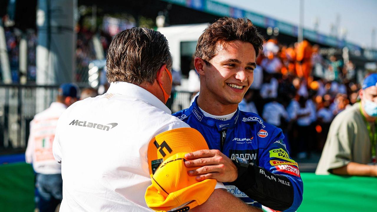 Why Lando Norris Can't Force Buy Out From $80 Million McLaren Contract