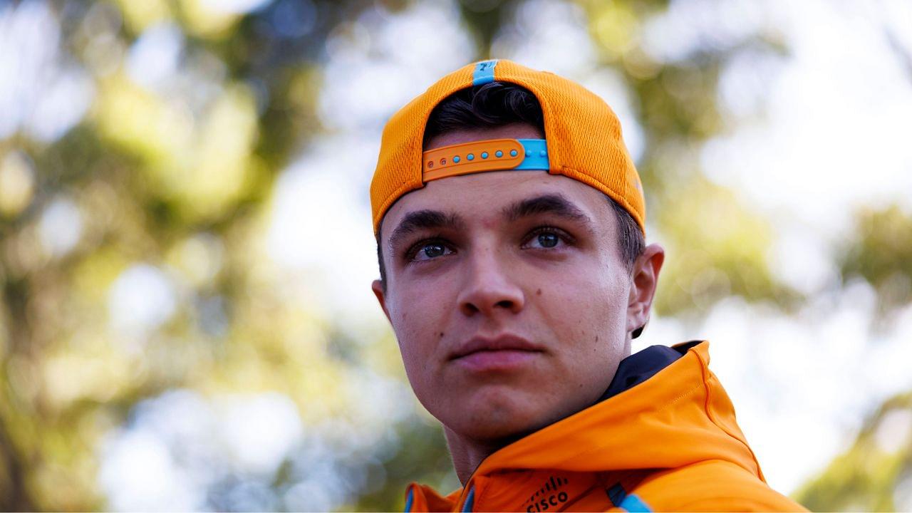Trolls Made Lando Norris a ‘Security Threat’ Whilst Attending Devin Booker's NBA Game
