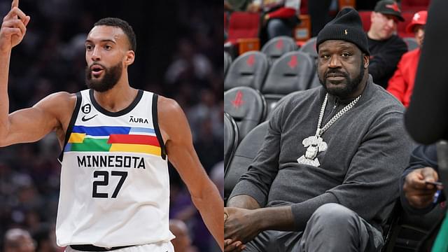"It's Bullsh*t": Shaquille O'Neal Reacts to Rudy Gobert's Comments That Prompted $25,000 Fine By the NBA