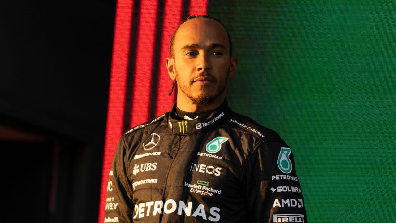 “That Happiness of Course Is Tempered”: Bland Lewis Hamilton Podium Celebration Happened Because of George Russell