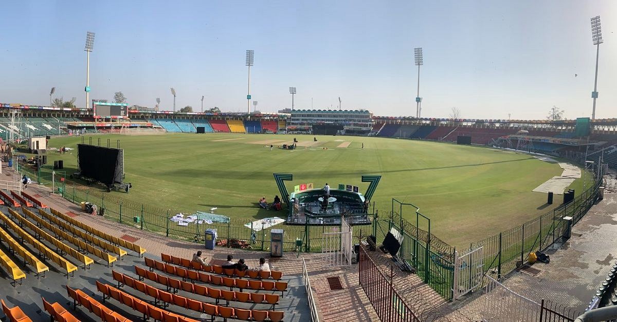 Gaddafi Stadium T20 Average Score in International Matches