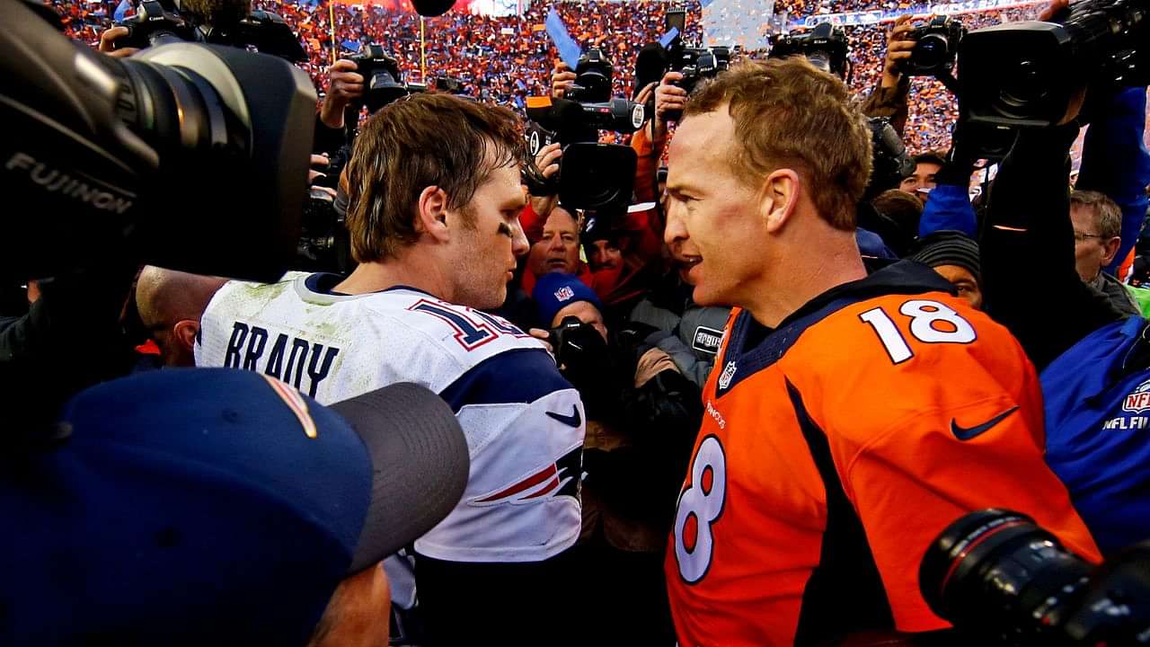 Brady says a 'Peyton Manning-type throw' helped Patriots win Super Bowl