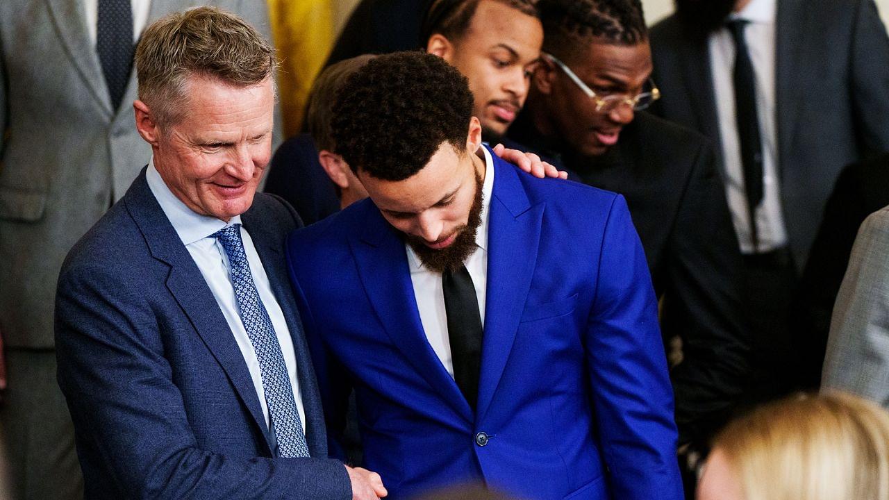 "Successful For 9 Years Because Of Stephen Curry": Steve Kerr Gives Hilariously Obvious Answer For Warriors' 4 Titles