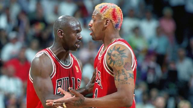 “I am Not Starstruck”: Earning $16 million, Dennis Rodman Highlighted How He ‘shocked’ Michael Jordan
