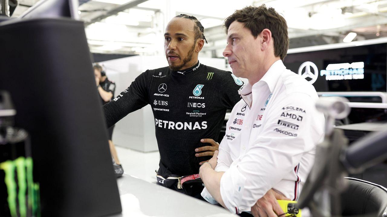 Toto Wolff Responds Whether Mercedes Have Any Replacement in Mind if Lewis Hamilton Leaves