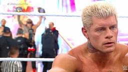 Cody Rhodes Roman Reigns