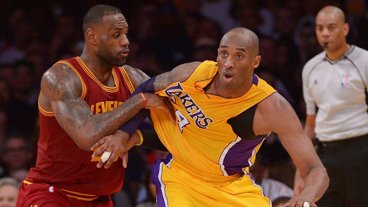Dwight Howard Hated $198 Billion Sportswear Brand Hyping a LeBron James vs Kobe Bryant NBA Finals