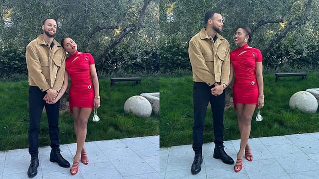 Ayesha Curry Shares 'Hot' Date Night Photos With Stephen Curry, Gets Love From Lindsay Lohan, Sydel Curry-Lee, and Others
