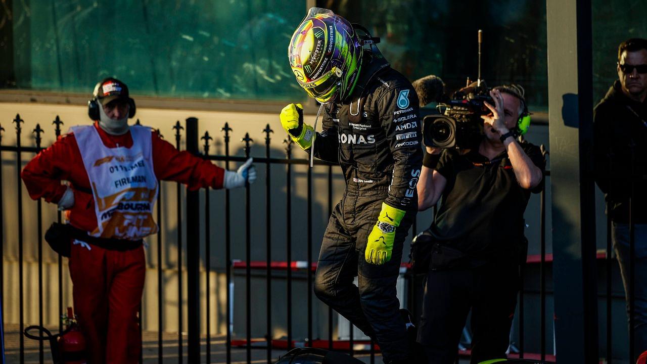 “His Side of the Garage Were Busy”: Mercedes Insider Solves Lewis Hamilton’s Fans Anxiety of Leaving Him Alone at Parc Ferme