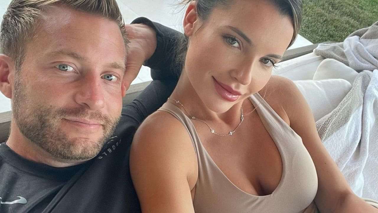 Sean McVay's Wife Veronika Khomyn's Last Summer's Bikini Pics Are Breaking  the Internet Even Today & Fans Shouldn't Be Blamed for It - The SportsRush