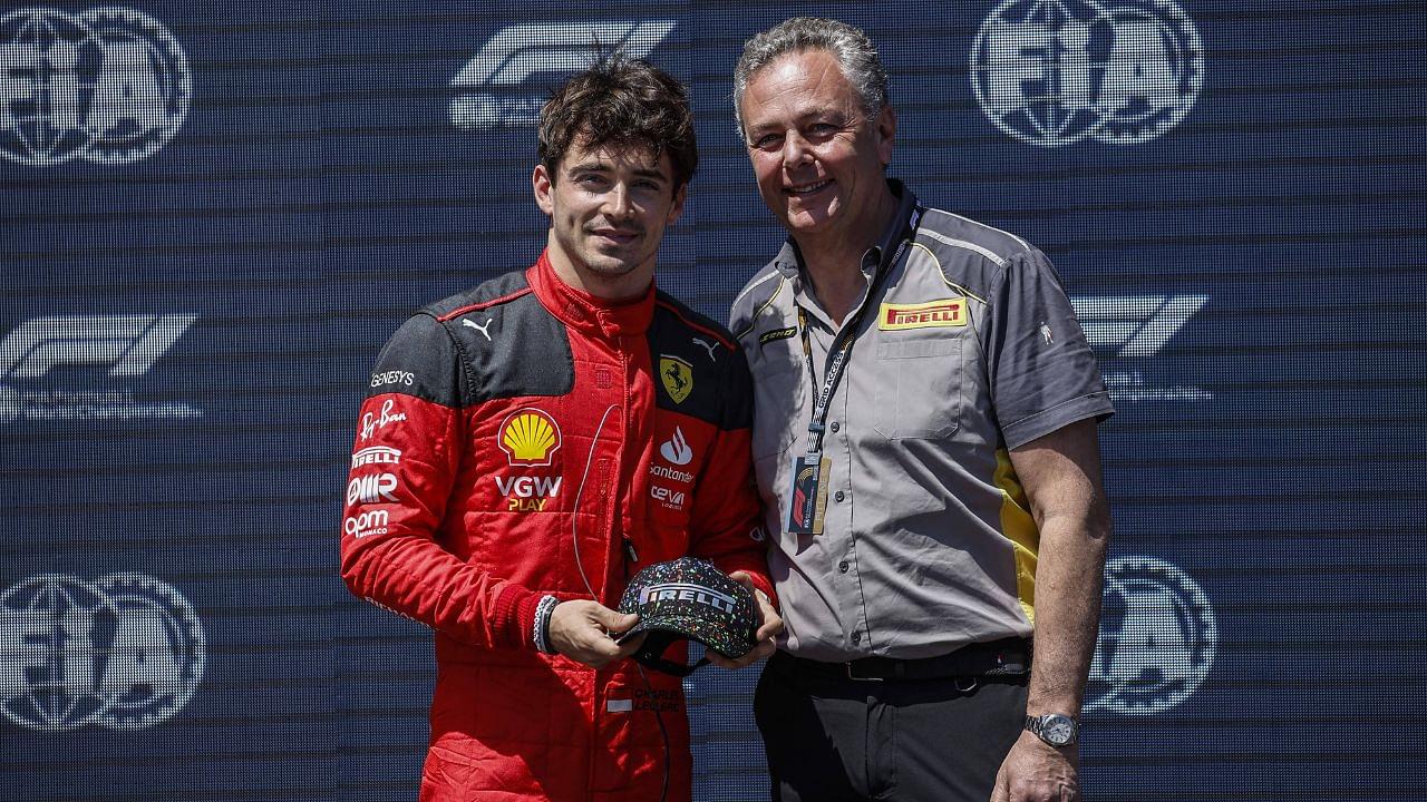 Fans Give Hilarious Reason Behind Charles Leclerc's ‘Last Moment’ Sprint Shootout Prize