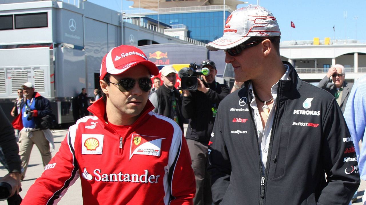 Felipe Massa Once Shared a Disheartening Ayrton Senna Story With Michael Schumacher During Ferrari Days