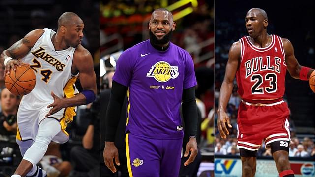 "LeBron James Missed More Free Throws Than Kobe Bryant and Michael Jordan Put Together": Amazing Stat Shows Lakers Star's Weakness at Free Throw Line