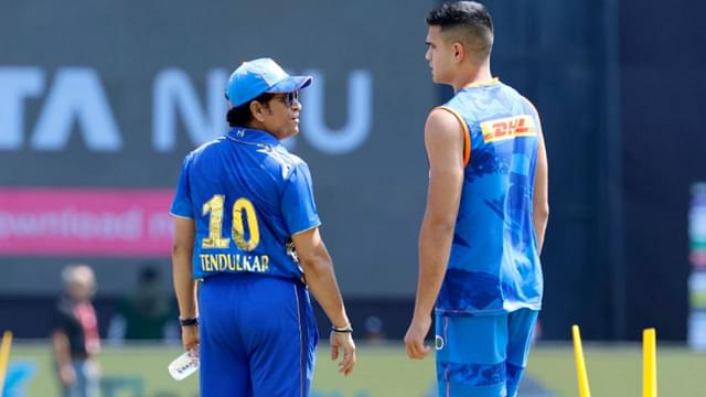 "Arjun, Today You Have...": Sachin Tendulkar Posts Heartening Tweet for Son After his IPL Debut for Mumbai Indians