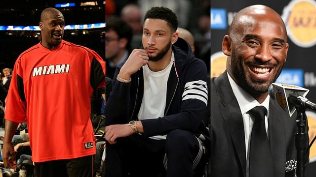 “Deada** Serious, Ben Simmons Needs A Jumpshot”: Shaquille O’Neal Echoes Kobe Bryant’s Sentiment On Nets Forward