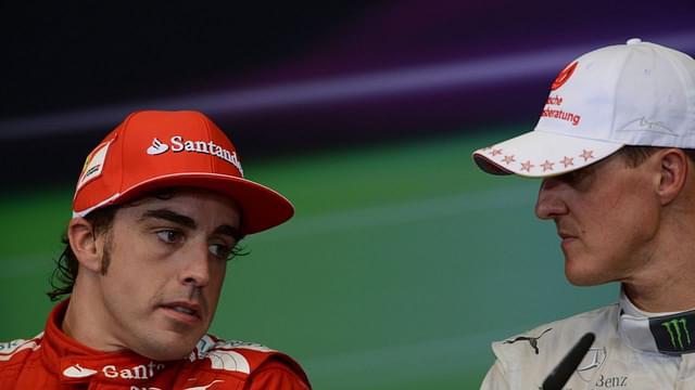 McLaren Boss Explains What Advantage Fernando Alonso Has Over Michael Schumacher’s Abilities