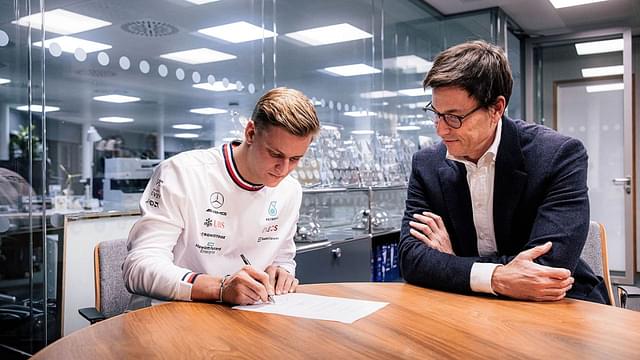 “Mick Schumacher Will Be in the Mercedes”: Toto Wolff Names 24-Year-Old as Lewis Hamilton’s Replacement in 2023