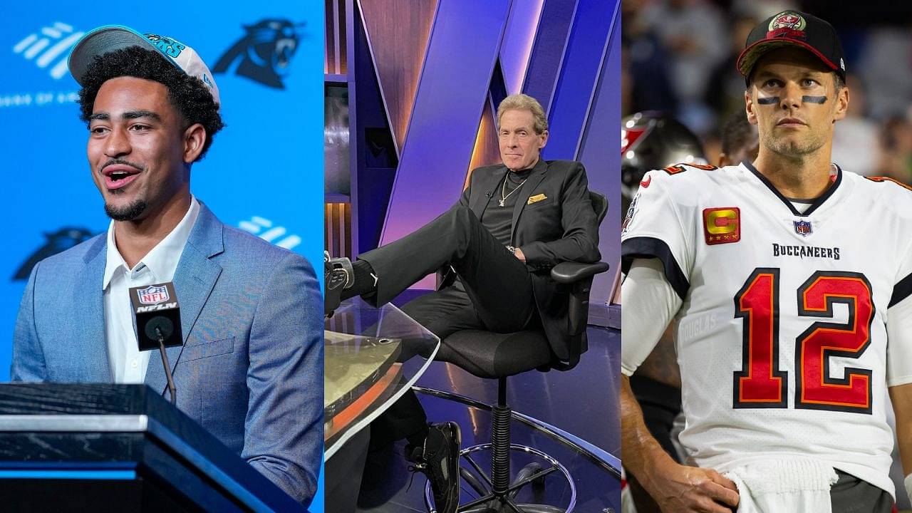 "He's got more velocity than Tom Brady & Joe Montana": Skip Bayless Goes All Out While Praising Bryce Young & Shannon Sharpe Isn't Complaining