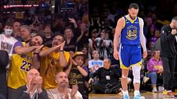 “Lakers Fans Broke Out the ‘Night-Night’ on Stephen Curry!”: Warriors Star Gets Trolled After LeBron James and Co. Eliminate Them in 6 Games