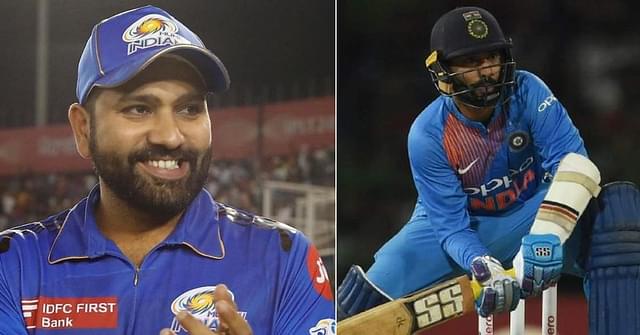 “Dinesh Wasn’t Happy": Rohit Sharma Once Revealed How Dinesh Karthik Got Angry With Vijay Shankar's Batting Promotion During Nidahas Trophy Final