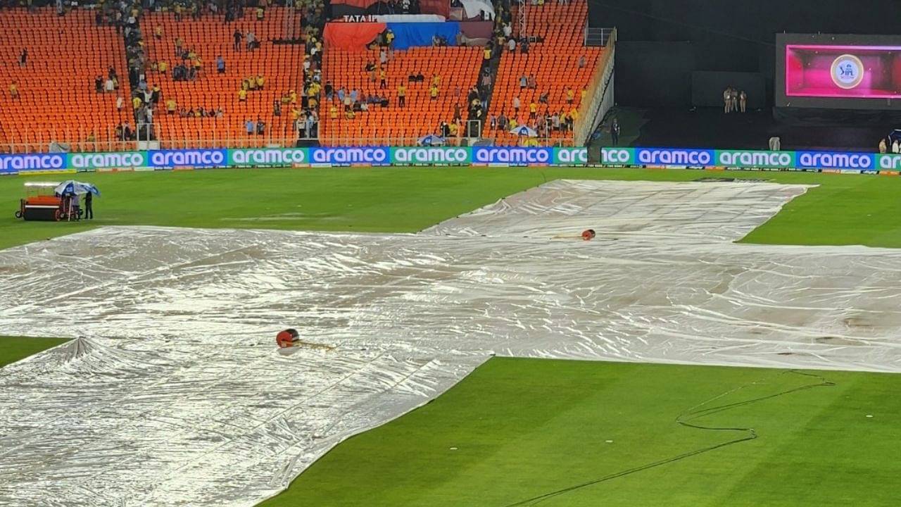 Ahmedabad Weather Right Now: CSK vs GT IPL Final 2023 Rain Update of Narendra Modi Stadium