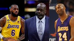Before LeBron James' NBA Debut, Shaquille O'Neal Warned High School Players To Avoid Kobe Bryant's Career Trajectory: "Kids are Materialistic"
