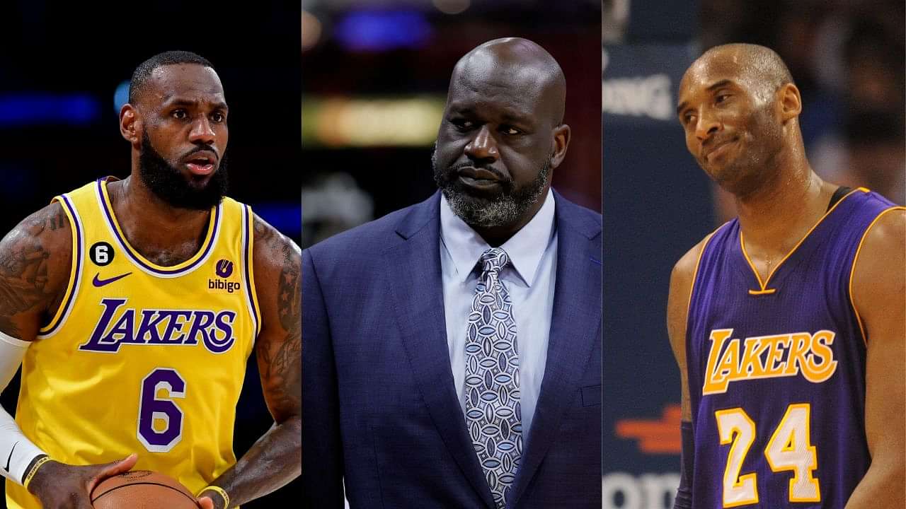 19 1/2-Year-Old Kobe Bryant Being The Youngest All-Star in History Has  Shaquille O'Neal's Interest Piqued - The SportsRush