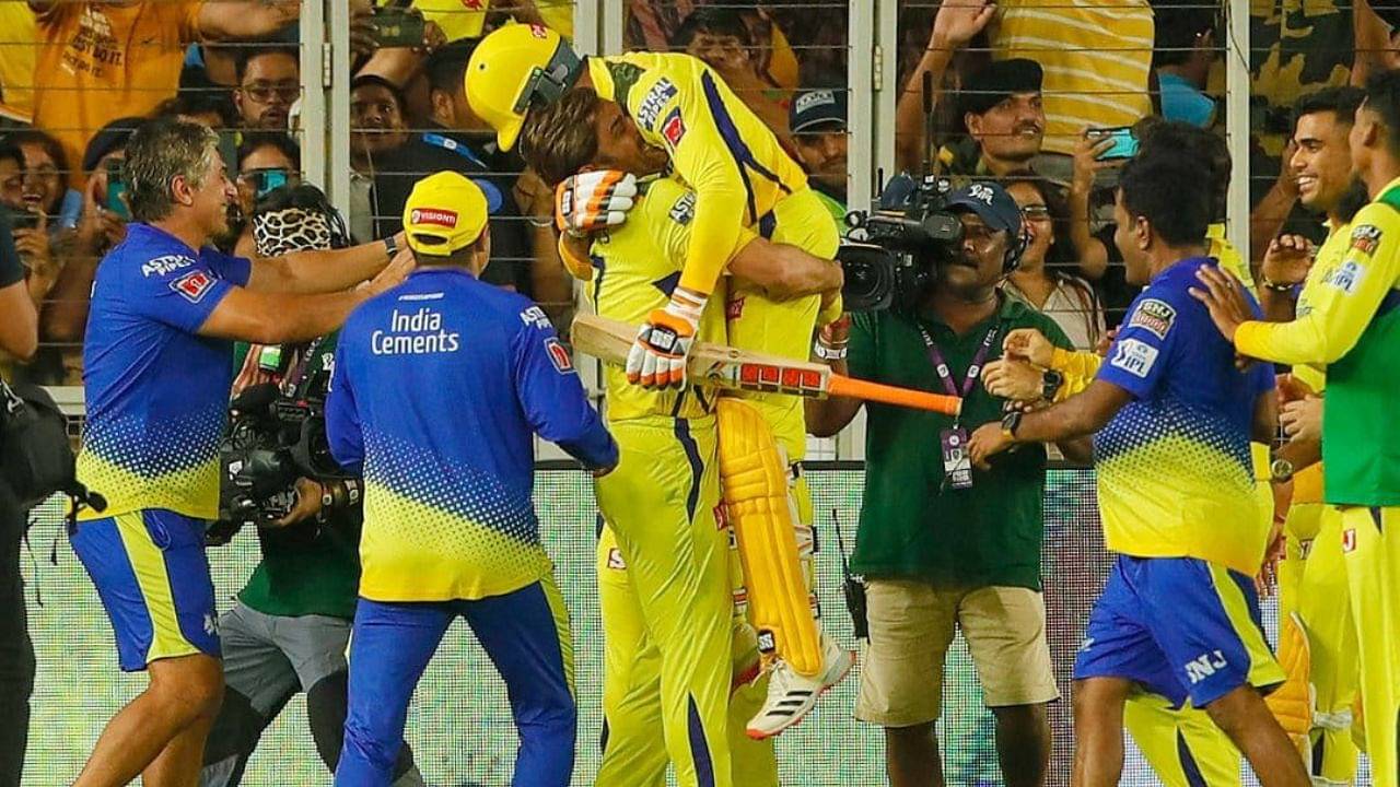 CSK Win Images of Dhoni and Jadeja: Best Twitter Reactions On CSK Winning IPL 2023