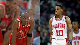 Burying The Hatchet With Dennis Rodman Years Later, Michael Jordan Once ‘Threatened’ Him On the NBA Hardwood