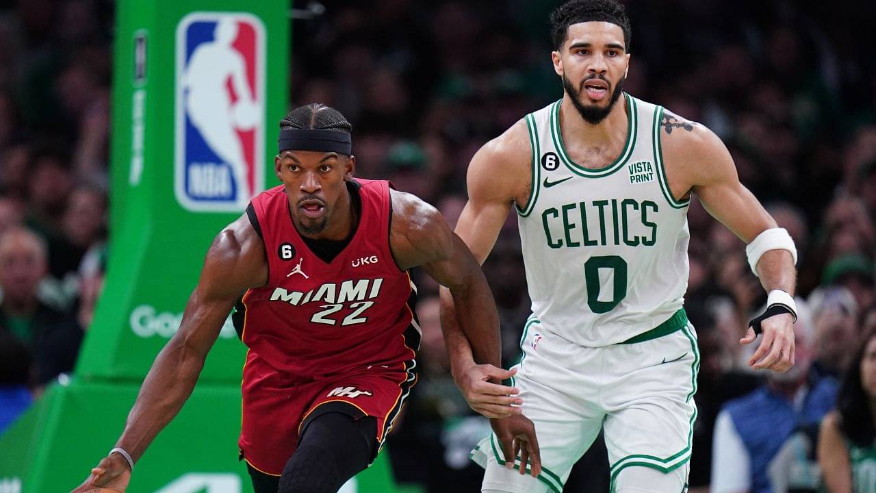 "Jayson Tatum Gonna Redirect it to Cancun": Jimmy Butler and Co.'s 'Booked Flight' to Denver Before Game 7 Draws Divided Reactions From NBA Fans