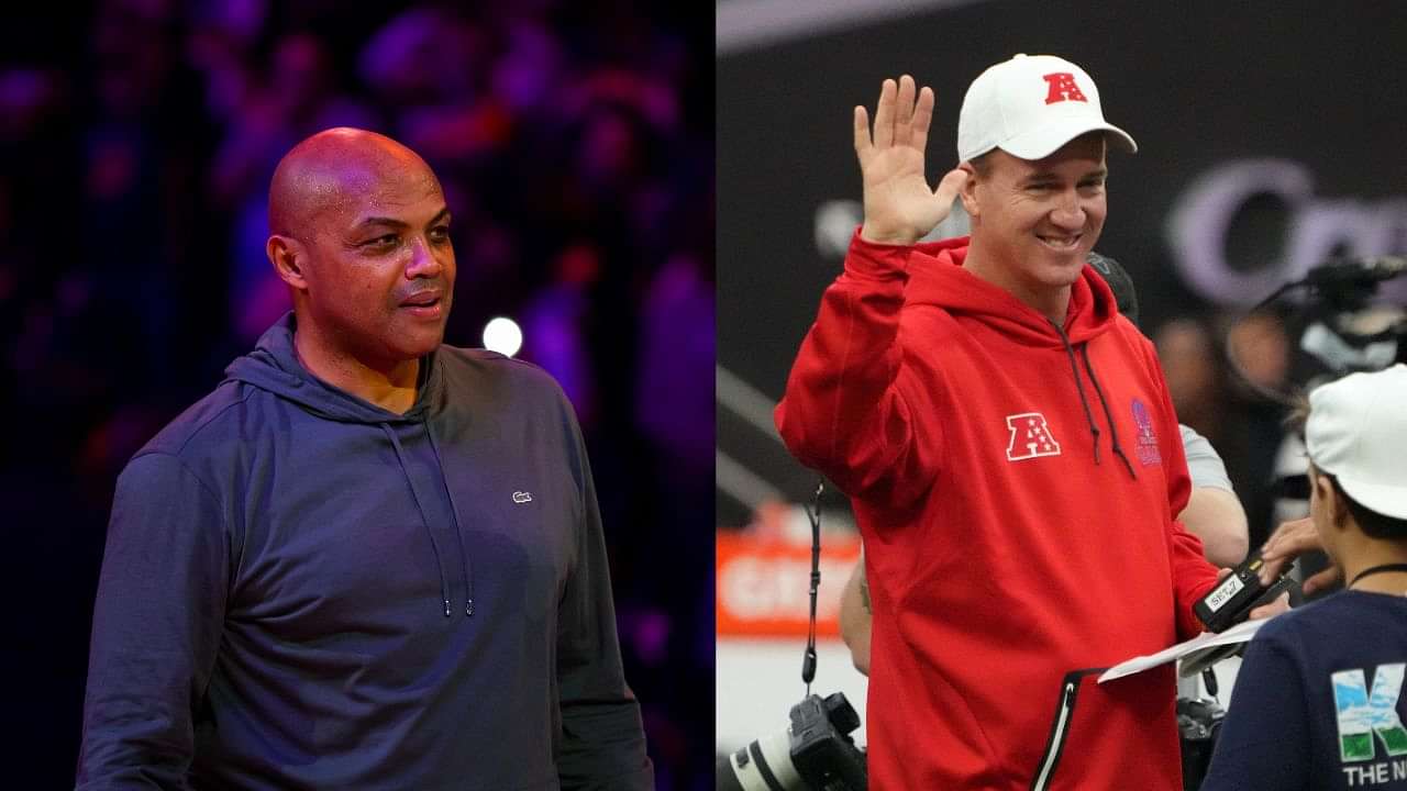 Peyton Manning acknowledges Charles Barkley's request for a golf game at Denver ahead of the NBA finals