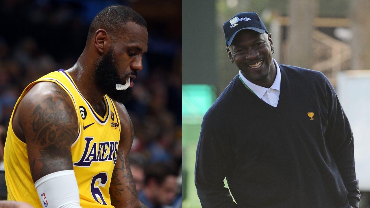 "He Belonged Above Michael Jordan": Stephen A. Smith Clarifies the Condition For LeBron James to be Considered the GOAT