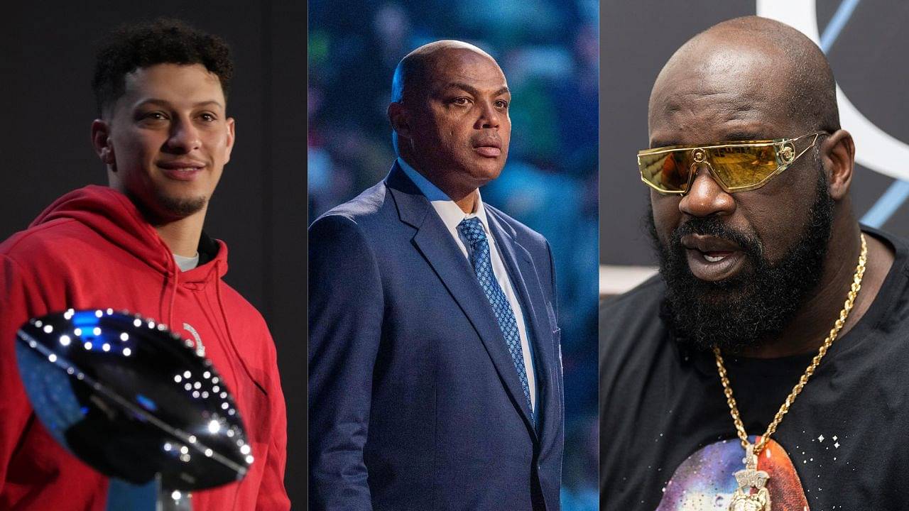 “I Know You’re Fat A**”: Shaquille O’Neal, While Talking Golf With Patrick Mahomes, Destroys Charles Barkley, Who Called Him a “One & a Half, Big Fella”