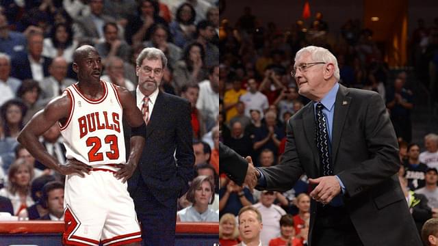 After Proudly Bruising Michael Jordan's Ego, Jerry Krause's 'Snitching' Almost Ended Lakers' Three-Peat Chances: "Phil Jackson Was Trouble"