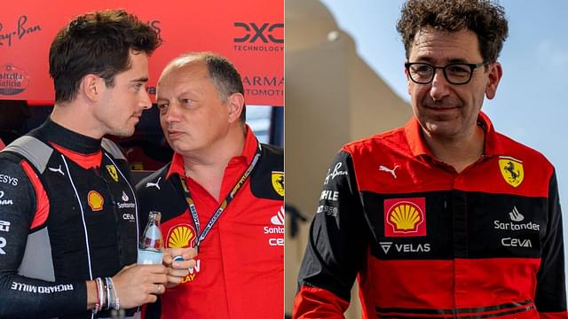 "Fred Has Changed That": Charles Leclerc Takes Massive Dig at Mattia Binotto While Defending Race Engineer Xavi Amidst Increased Pressure