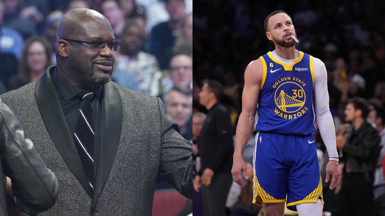 Shaquille O’Neal Cheekily Accuses Stephen Curry Of Dragging Him Into $8,900,000,000 FTX Scandal On National TV