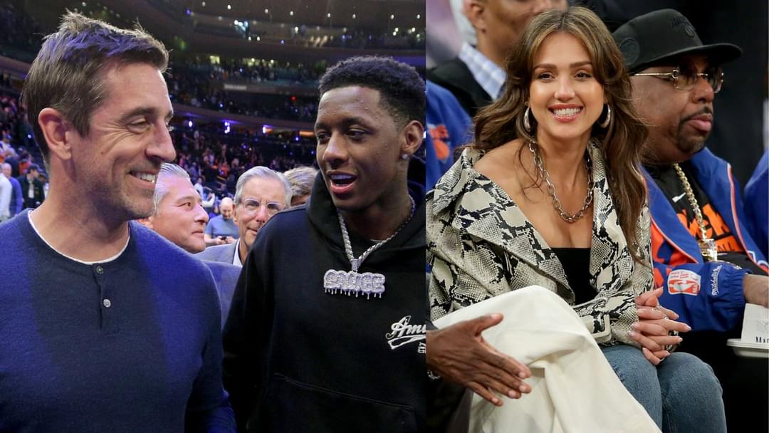 Hollywood Diva Jessica Alba Finally Intervenes After Aaron Rodgers