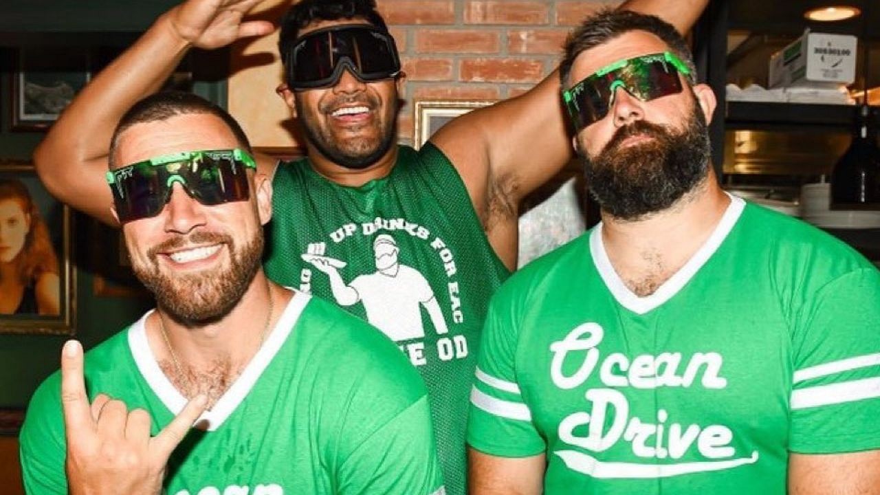 The Phillies Weren't Losing Game 3 with Jason Kelce in the House, Chugging  Beers and Wearing White New Balance Dad Shoes - Crossing Broad