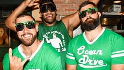 Former College Teammates Dish Out Favorite Jason Kelce Shenanigans Involving Alcohol: “Gets a Gatorade Bottle and Fills it Up With Jameson”