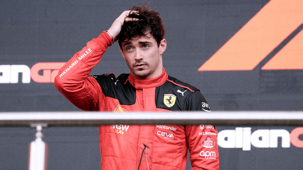 Charles Leclerc Enters His Frat Boy Era And Fans Just Don t Know