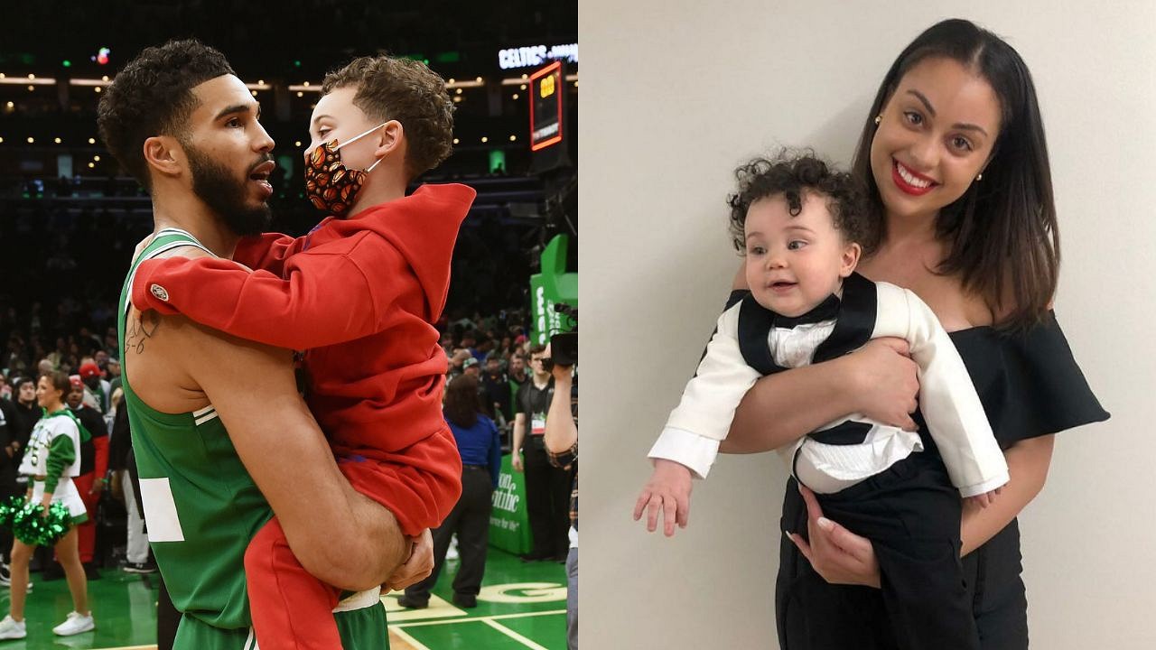 Jayson Tatum Baby Mother How Toriah Lachell Built a ‘Curly Hair